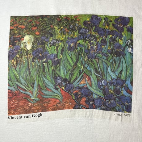 1990's〜 Hanes Vincent Van Gogh Printed Tee