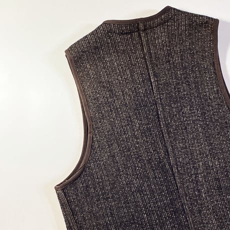 1950's Brown's Beach Wool Vest