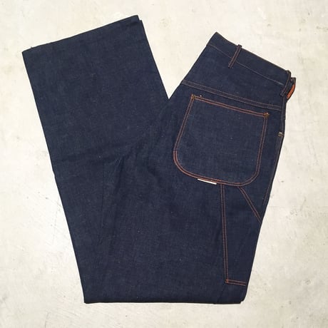 1940's Unknown Denim Painter Pants Deadstock