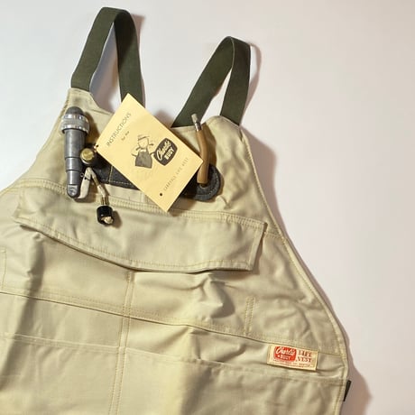 1960's TRAGER MFG.CO. Life Vest Deadstock