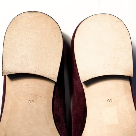 2000's PEAL&CO Brooks Brothers Velvet Shoes Deadstock