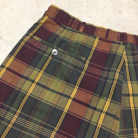 1960's HARRIS SLACKS Short Pants