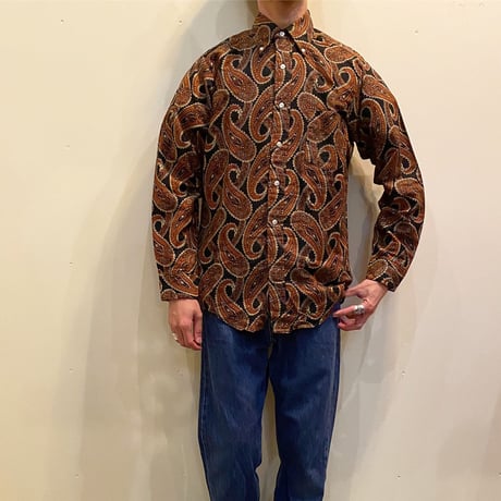 1960's E&W L/S Shirt