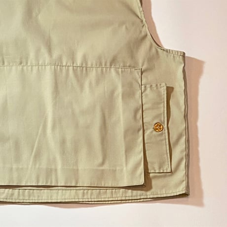 1960〜70's HUDSON BAY Fishing Vest Deadstock