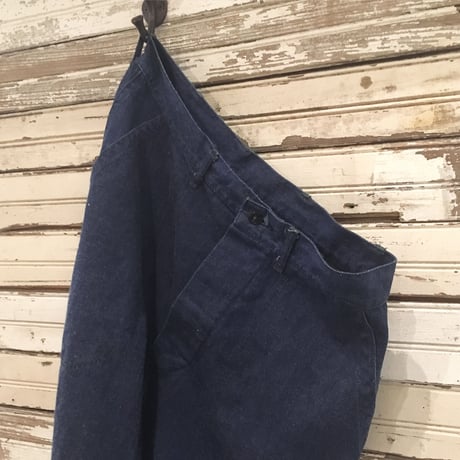 1940's US.NAVY Denim Trousers