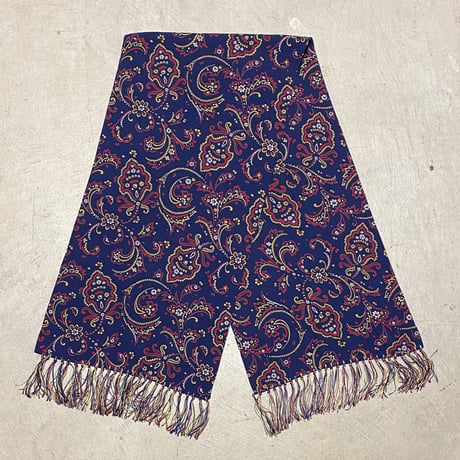 1950's〜 Unknown Rayon Scarf