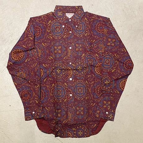 1960〜70's  McGREGOR L/S Shirt Deadstock