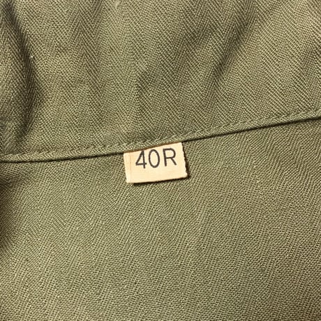 1940's US.ARMY M-43 Herringbone Jacket Deadstock
