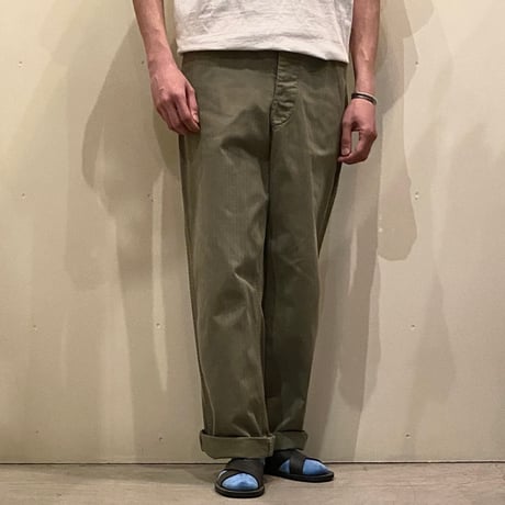1940's USMC P-41 Herringbone Trousers
