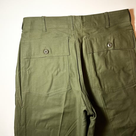 1970's US.ARMY Utility Trousers Deadstock