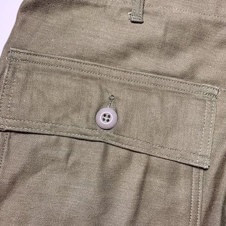 1960's US.ARMY Utility Trousers Deadstock