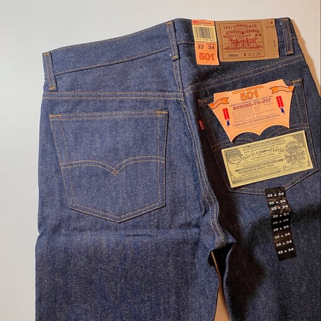 1990's Levi's 501 Denim Pants Deadstock