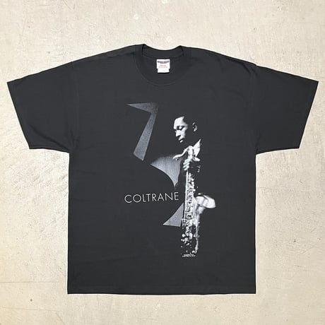 1990's〜 JERZEES John Coltrane Printed Tee Deadstock