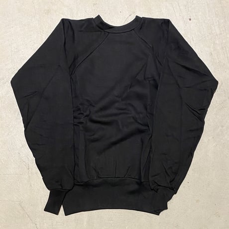 1960's Healthknit Sweat Black Deadstock