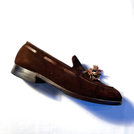 1960's Florsheim Suede Tassel Loafers