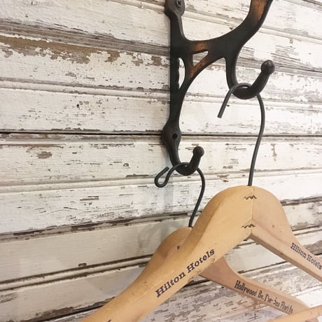 1920's〜 Japanned Clothing Hook