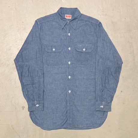 1950's PIONEER Chambray L/S Shirt