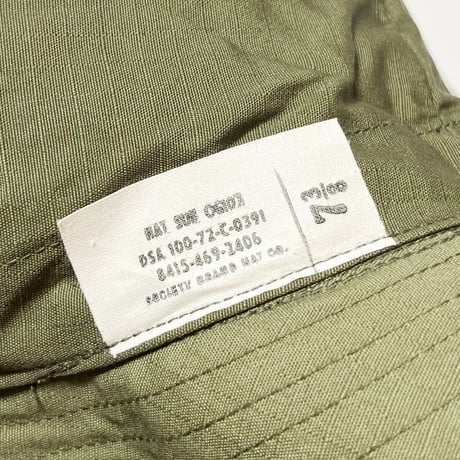 1970's US.ARMY Boonie Hat Deadstock