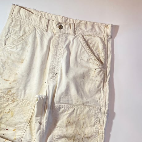 1970's Lee Double Knee Painter Pants