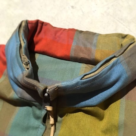 1960's MATIN Cotton Blouson Deadstock