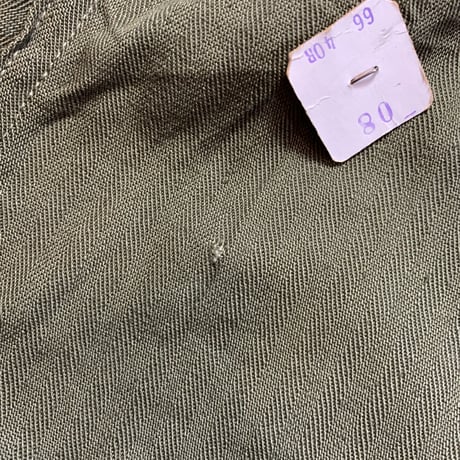 1940's US.ARMY M-43 Herringbone Jacket Deadstock