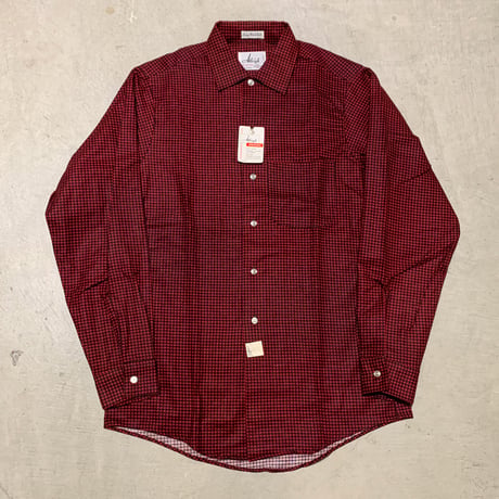 1960's Atleigh Flannel L/S Shirt Deadstock