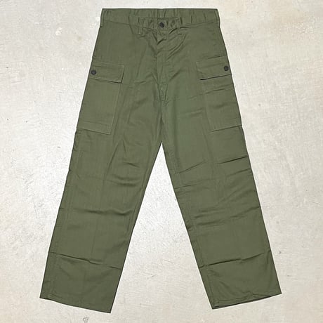 1950's Unknown M-43 Type  Herringbone Trousers Deadstock