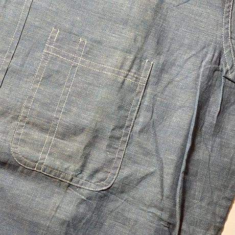 1920〜30's Racine Chambray L/S Shirt Deadstock