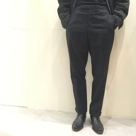 1960's Unknown Wool Tapered Slacks
