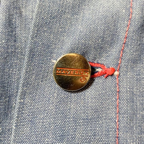 1970's MAVERICK Chambray Jacket