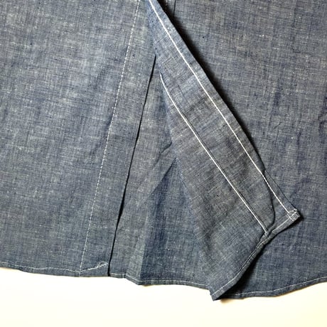 1970〜80's ELY Chambray L/S Shirt Deadstock