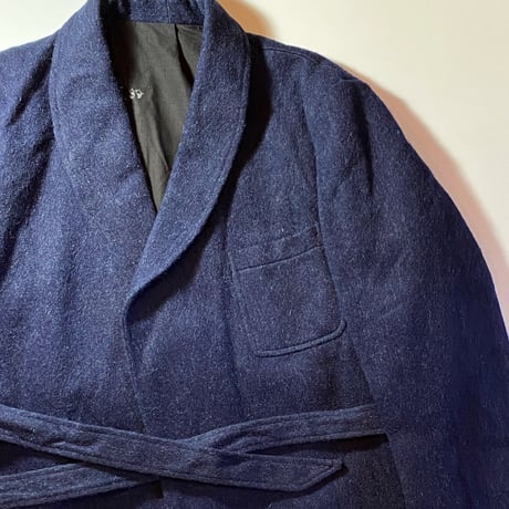 1940's French Military Hospital Gown Deadstock