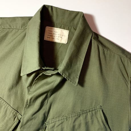 1970's US.ARMY Jungle Fatigue 4th Jacket Deadstock