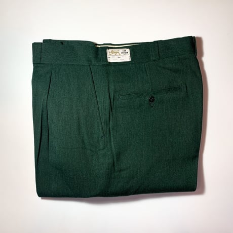 1960's LION UNIFORM INC. Work Trousers Deadstock