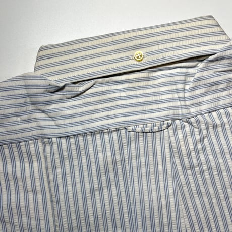 1960's House of Yorke Seersucker S/S Shirt Deadstock