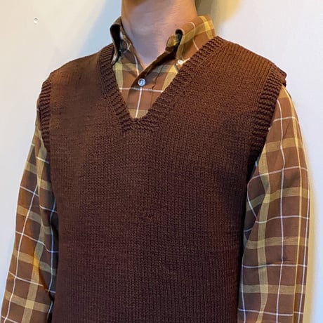 1940's American Red Cross Knit Vest