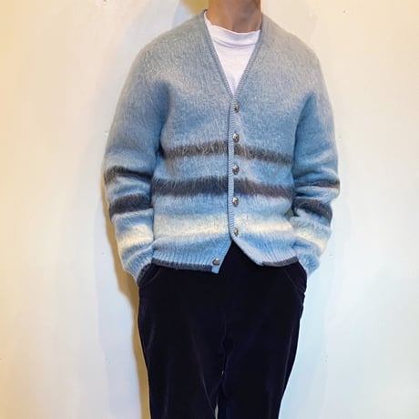 1960's PURITAN Mohair Cardigan