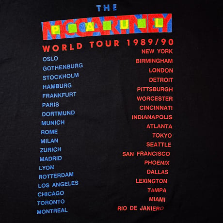1980〜90's BROCKUM Printed Tee