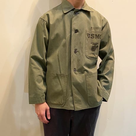 1940's USMC P-41 Herringbone Jacket
