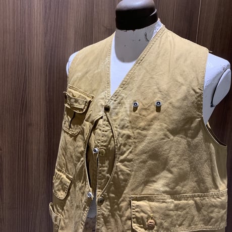 1950〜60's American Field  Fishing Vest