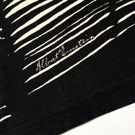 1990's FRUIT OF THE LOOM Albert Einstein Printed Tee