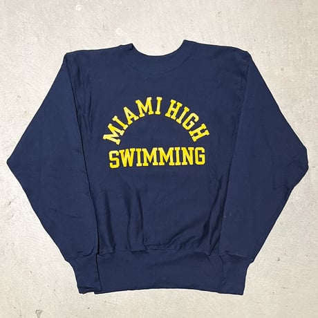 1970's Champion Reverse Weave Sweat Deadstock