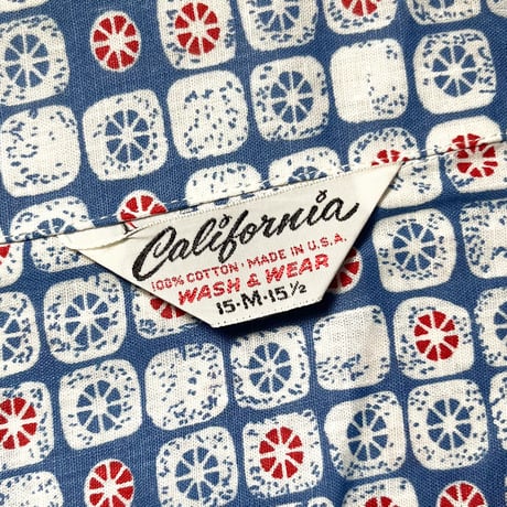 1960's California S/S Shirt Deadstock