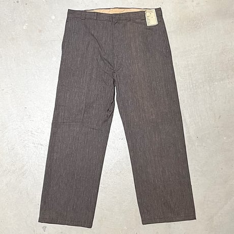 1950's IDEAL Herringbone Trousers Deadstock