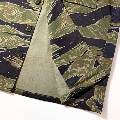 1960's US.ARMY Tiger Stripe Jacket