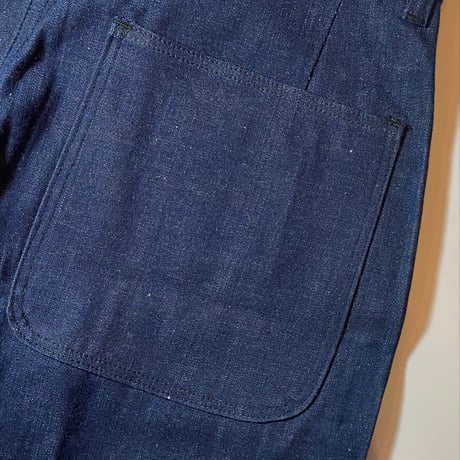1940's US.NAVY Denim Trousers Deadstock