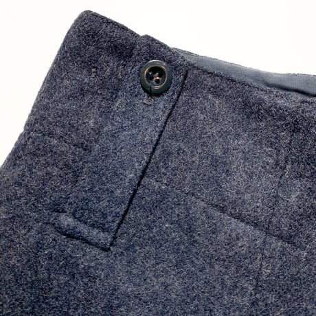 1960's Netherlands Military Wool Trousers Deadstock