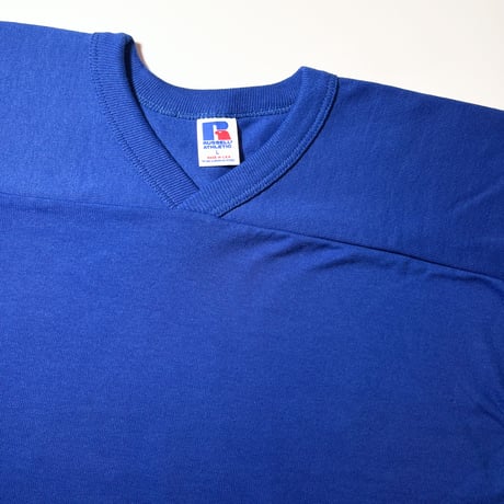1980's〜 RUSSELL ATHLETIC Football Tee Deadstock