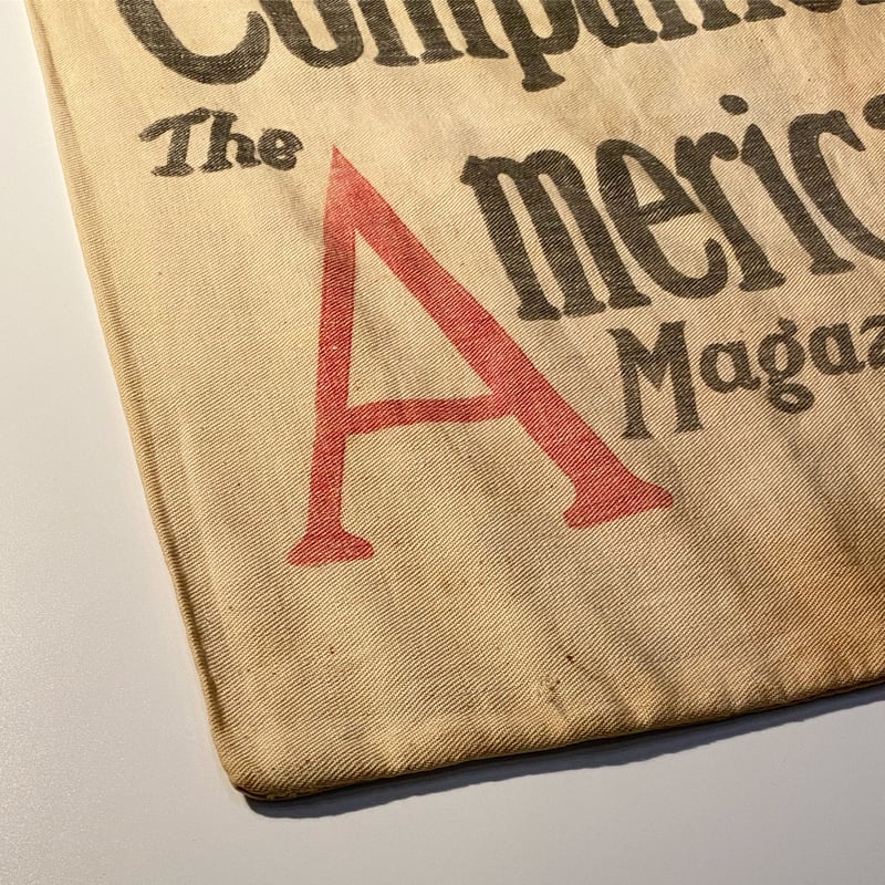 1930〜40's Unknown Magazine Bag | Unwave 1930〜40's Unknown Magazine Bag | Unwave