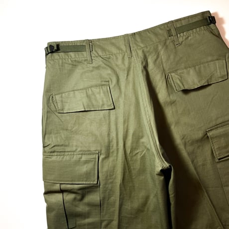 1960's US.ARMY Jungle Fatigue 4th Trousers Deadstock